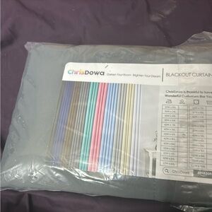 Blackout curtains